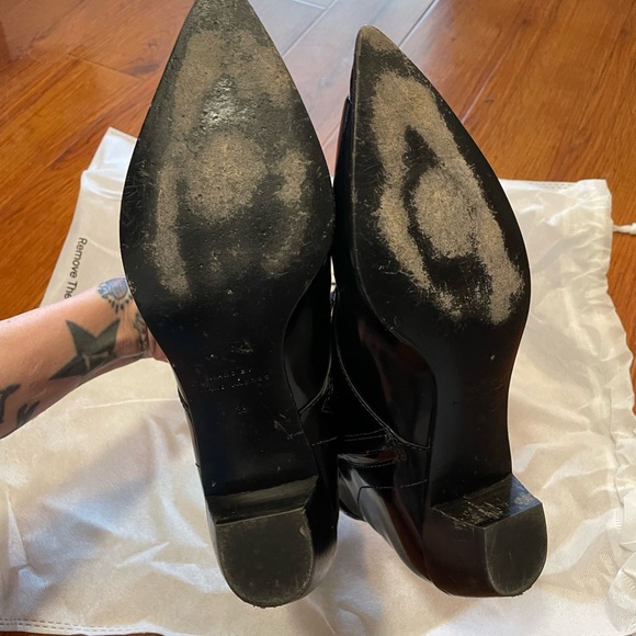 Marc by Marc Jacobs Patent Chelsea Boots - Picture 5 of 5